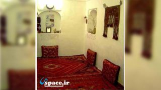 نمای اتاق اقامتگاه بوم گردی آیرونی - روستای ایراج - خور - اصفهان